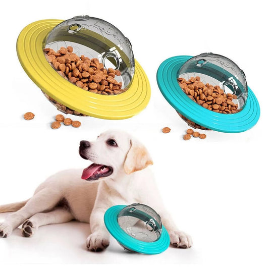 Comedouro Interativo Disco Voador para Cães – Dory Pet