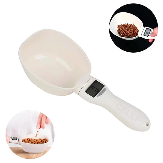 Colher Balança Digital Para Ração com Visor LCD – Dory Pet