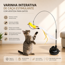 Varinha Interativa de Caça para Gatos