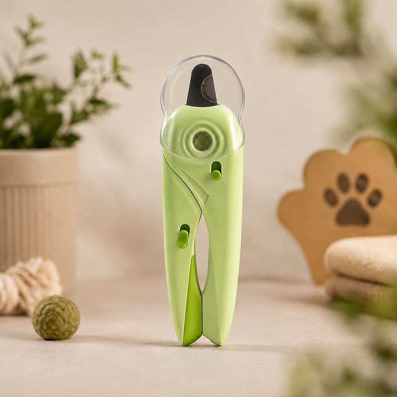 Cortador de Unhas para Cães e Gatos com Luz de LED