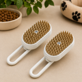Escova Elétrica a Vapor Para Cães e Gatos