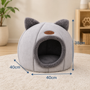 Caminha Iglu Premium Para Gatos e Pets Pequenos
