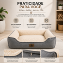 Caminha Pet Sherpa Luxo Premium Para Cachorros e Gatos