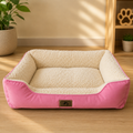 Caminha Pet Sherpa Luxo Premium Para Cachorros e Gatos