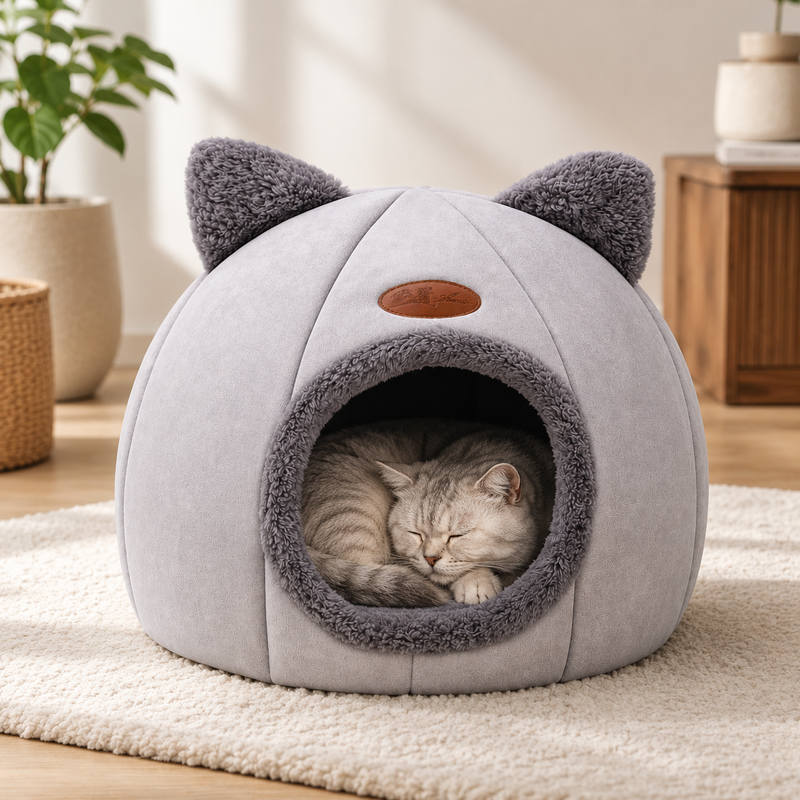 Caminha Iglu – O Cantinho Quentinho que Seu Pet Procura