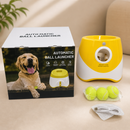Lançador Automático de Bolinhas para Cães Recarregável