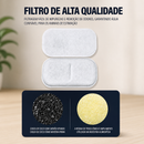 Fonte Automática Silenciosa 3L para Cães e Gatos Inox