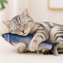Brinquedo Peixe Interativo Para Gatos Recarregável