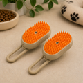 Escova Elétrica a Vapor Para Cães e Gatos