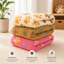 Kit Com 02 Mantas Soft Grande 70x100cm Para Pets