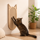 Arranhador De Parede Sisal Para Gatos