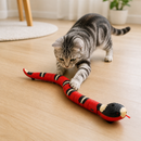 Cobra Inteligente Interativa para Gatos Recarregável