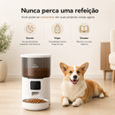 Alimentador Automático Wifi 4L Newpet para Cães e Gatos Bivolt