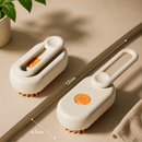 Escova Elétrica a Vapor Para Cães e Gatos