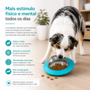 Brinquedo Interativo para Cães com Comedouro Lento e Disco Voador