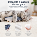 Brinquedo Peixe Interativo Para Gatos Recarregável