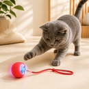 Bola Interativa Elétrica para Gatos com Sensor de Movimento