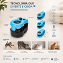 Simulador de Caça para Gatos com Movimento Realista