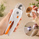 Cortador de Unhas para Cães e Gatos com Luz de LED