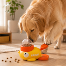Brinquedo Interativo Dispensador de Ração Pato Pet