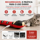 Cobra Inteligente Interativa para Gatos Recarregável