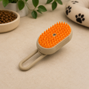 Escova Elétrica a Vapor Para Cães e Gatos