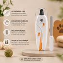 Cortador de Unhas para Cães e Gatos com Luz de LED