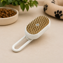 Escova Elétrica a Vapor Para Cães e Gatos