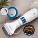 Pente Removedor Elétrico Antipulgas Bivolt para Cães e Gatos