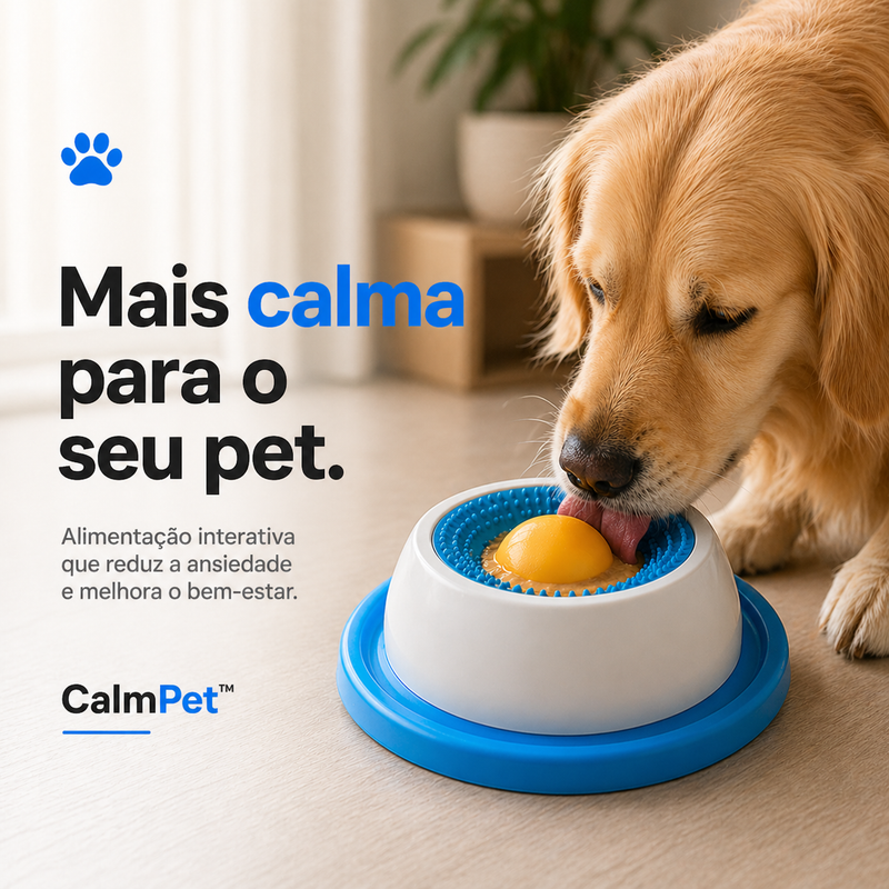 CalmPet™ Alimentador Calmante para Pets