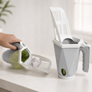 Pá Higiênica para Pet com Dispenser de Sacos