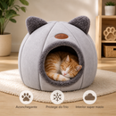 Caminha Iglu Premium Para Gatos e Pets Pequenos