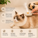 Escova Elétrica a Vapor Para Cães e Gatos