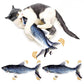 Brinquedo Peixe Elétrico Interativo Recarregável para Gatos – Dory Pet