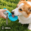 Garrafa Pet Go 2 em 1 – Água Sempre à Mão no Passeio