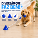 Cabo de Guerra com Ventosa – Ele Puxa, Você Descansa