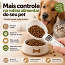 Colher Balança Digital Pet – Porção Certa em Cada Refeição