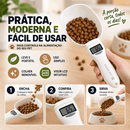 Colher Balança Digital Pet – Porção Certa em Cada Refeição
