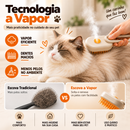 Escova Elétrica a Vapor Pet – Menos Pelos Pela Casa