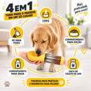 Garrafa Pet 4 em 1 – Tudo para o Passeio em Um Só Lugar