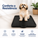 Sanitário Canino com Grade – Xixi no Lugar Certo, Patas Mais Secas