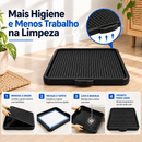Sanitário Canino com Grade – Xixi no Lugar Certo, Patas Mais Secas