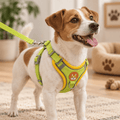 Peitoral Colete com Guia para Cães e Gatos – Mais Controle no Passeio