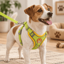 Peitoral Colete com Guia para Cães e Gatos – Mais Controle no Passeio