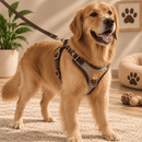 Peitoral Colete com Guia para Cães e Gatos – Mais Controle no Passeio