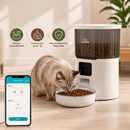Alimentador Automático Newpet – Refeições na Hora Certa