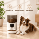 Alimentador Automático Newpet – Refeições na Hora Certa