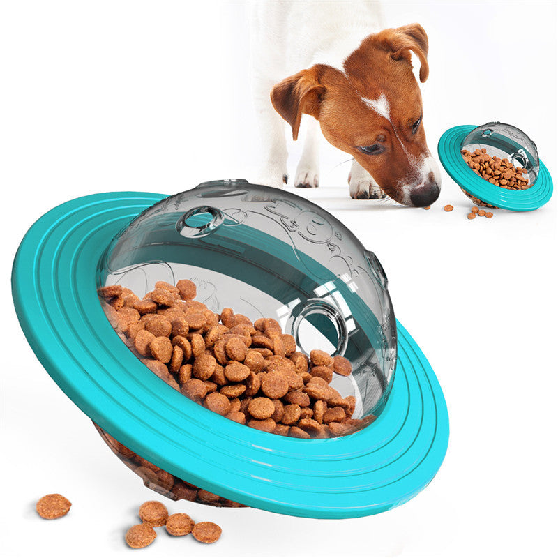 Comedouro Interativo Disco Voador para Cães – Dory Pet