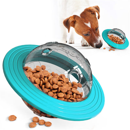 Comedouro Interativo Disco Voador para Cães – Dory Pet