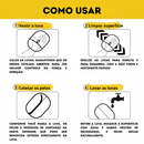 Luva Removedora de Pelos Pet – Sofás, Roupas e Camas